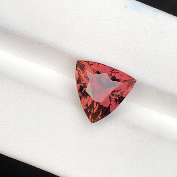 Natural Tourmaline - Triangle Cut - Image 2