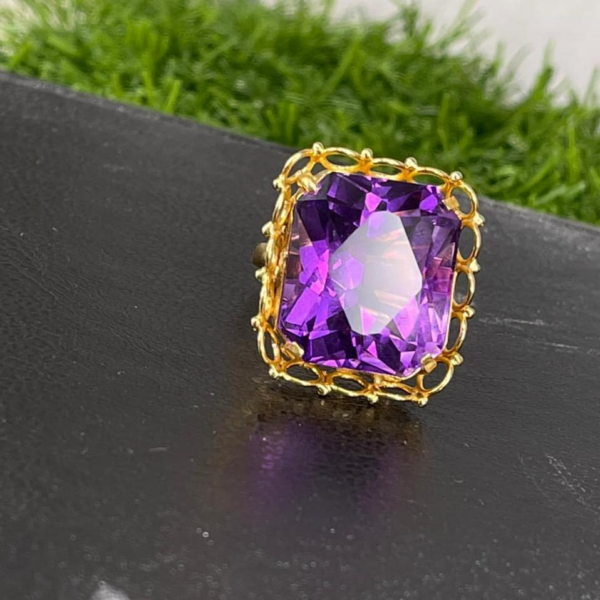 Amethyst Ring