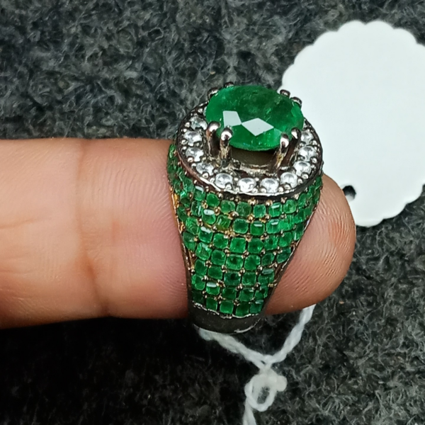 Emerald Ring - Image 2