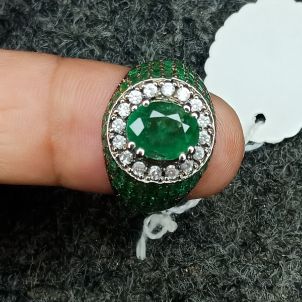 Emerald Ring