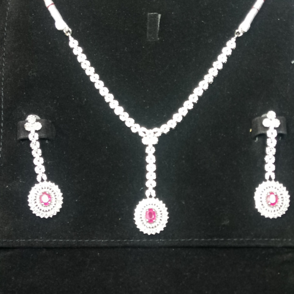 Diamond and Ruby Set