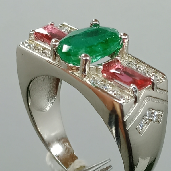 Natural Emerald Rings