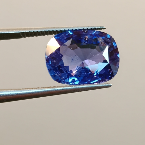 Untreated Blue Sapphire - Image 2