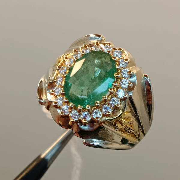 Natural Emerald Rings