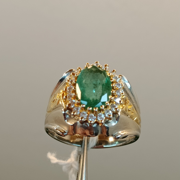 Natural Emerald Rings - Image 2