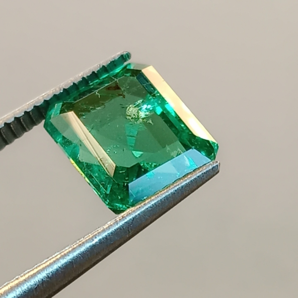 1.24 Carat Emerald