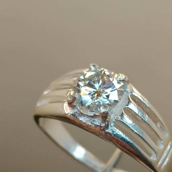 Moissanite AAA Diamond Quality Ring