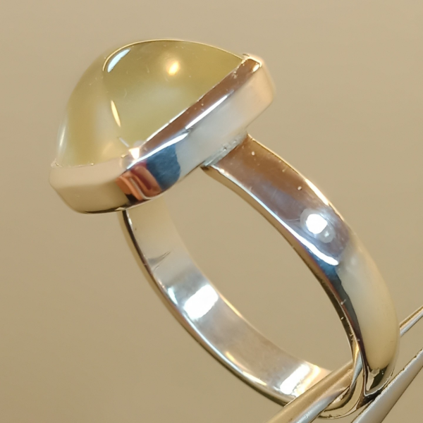 Gemstone Silver Ring