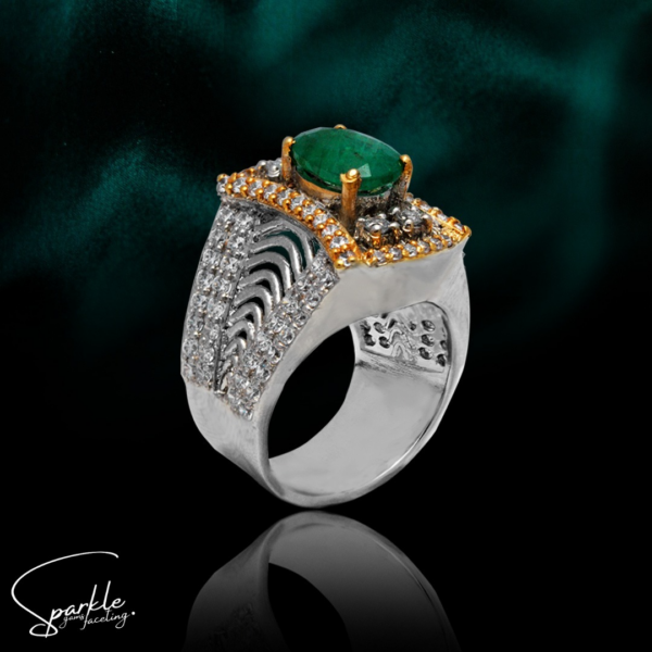 Emerald Ring from Swat – A Timeless Treasure