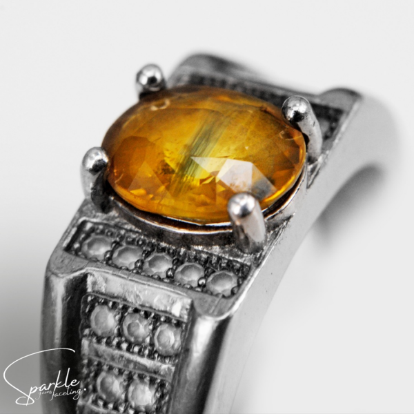 Yellow Sapphire Ring - Image 3