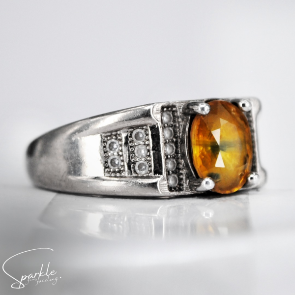 Yellow Sapphire Ring