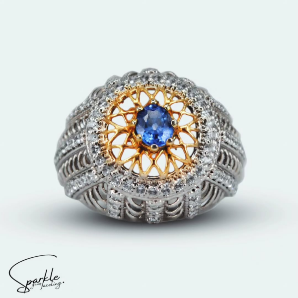 Blue Sapphire Ring