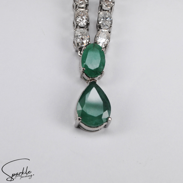 Exquisite Emerald Necklace