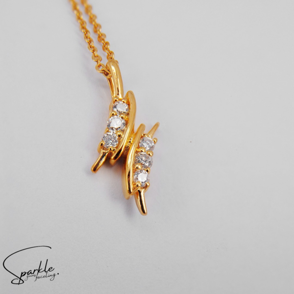 Elegant Diamond Necklace - Image 2