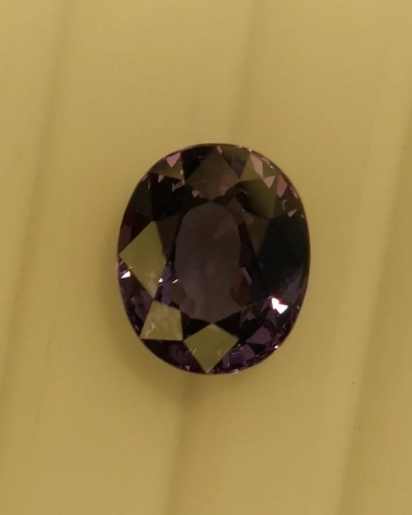 Natural Color Change Spinel – 3.58 Carats