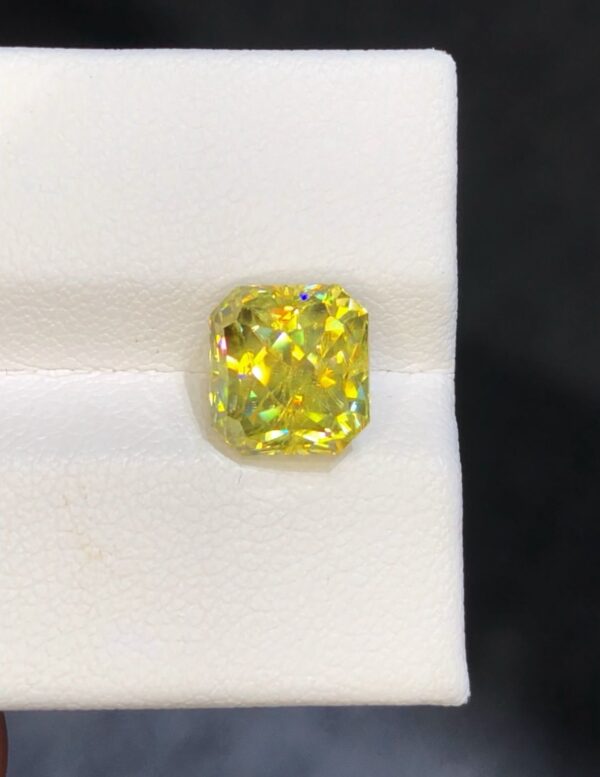 Greenish Yellow Natural ZIRKON - Image 2