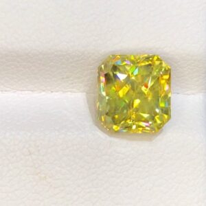 Greenish Yellow Natural ZIRKON