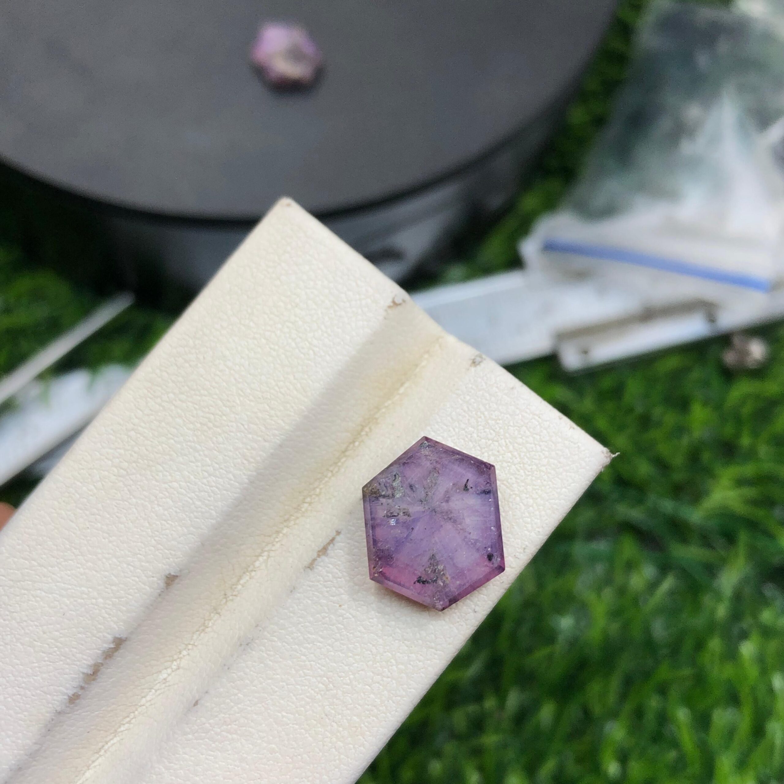 CORUNDUM SAPPHIRE PEICH - Image 5