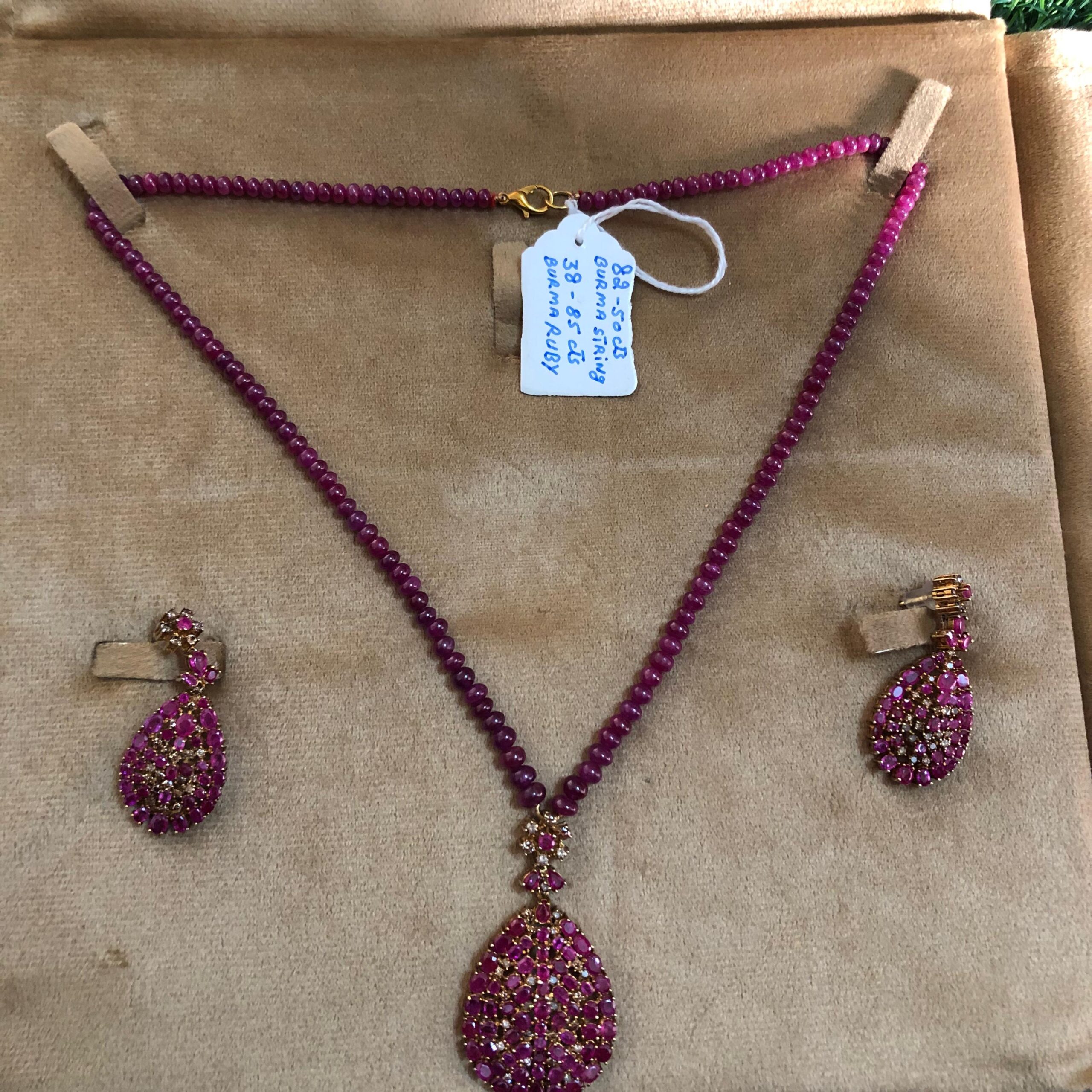 NATURAL RUBY & DIAMONDS - Image 11