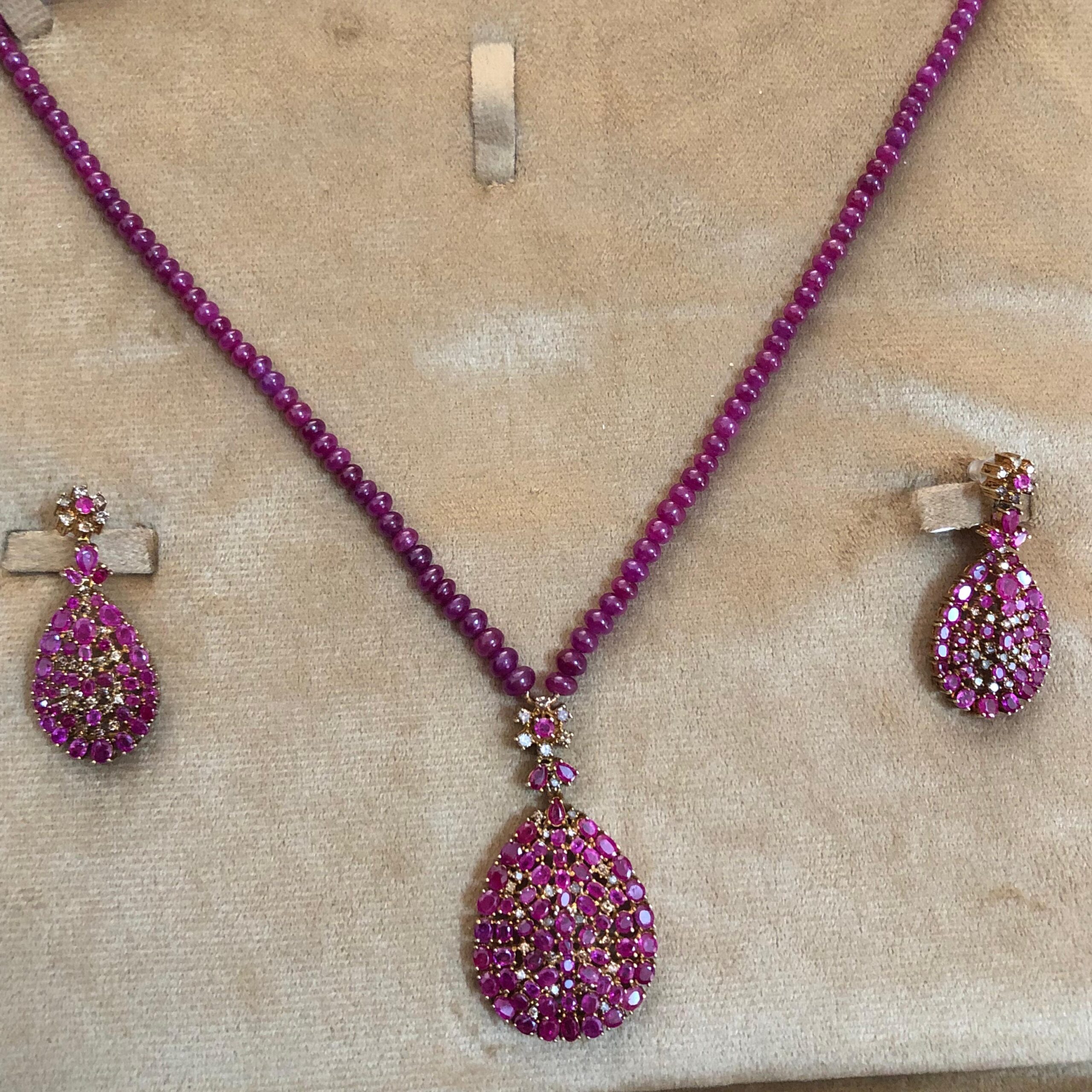 NATURAL RUBY & DIAMONDS - Image 7