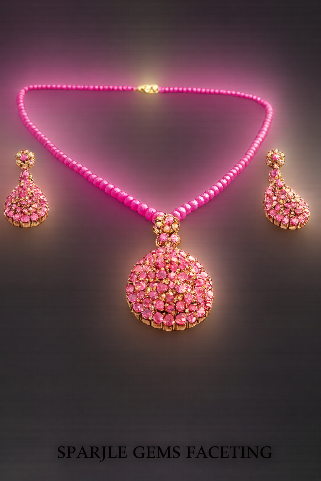 NATURAL RUBY & DIAMONDS - Image 2