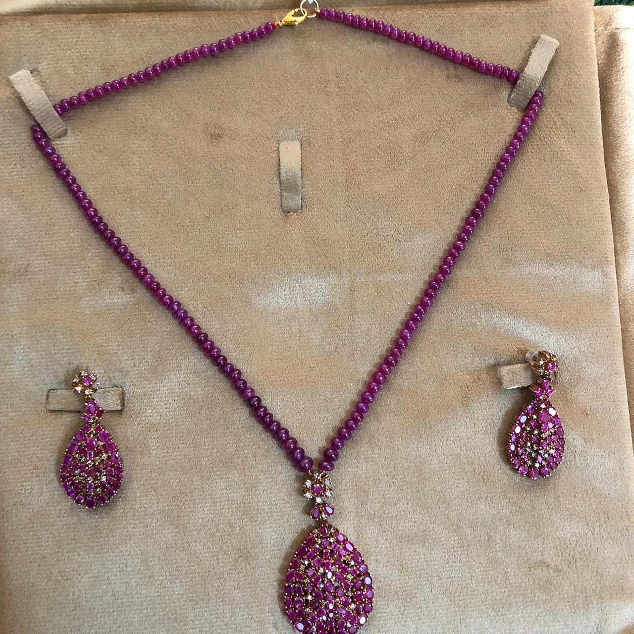 NATURAL RUBY & DIAMONDS - Image 12