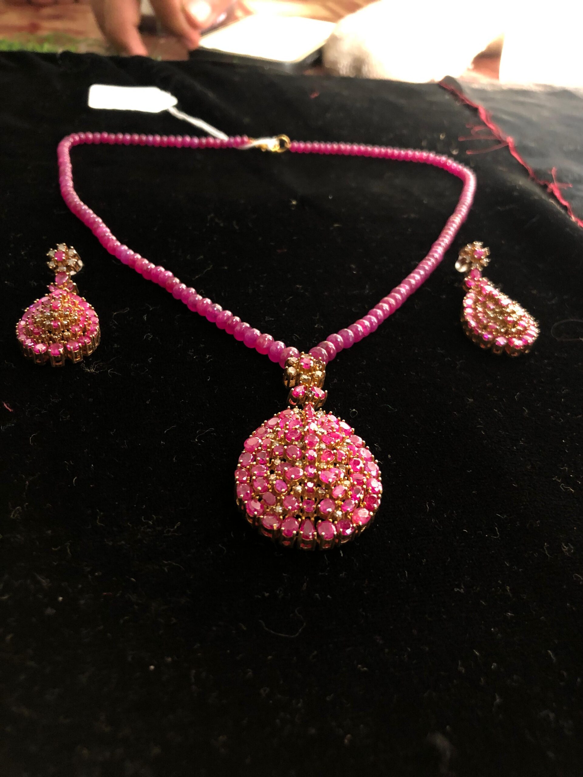 NATURAL RUBY & DIAMONDS - Image 3