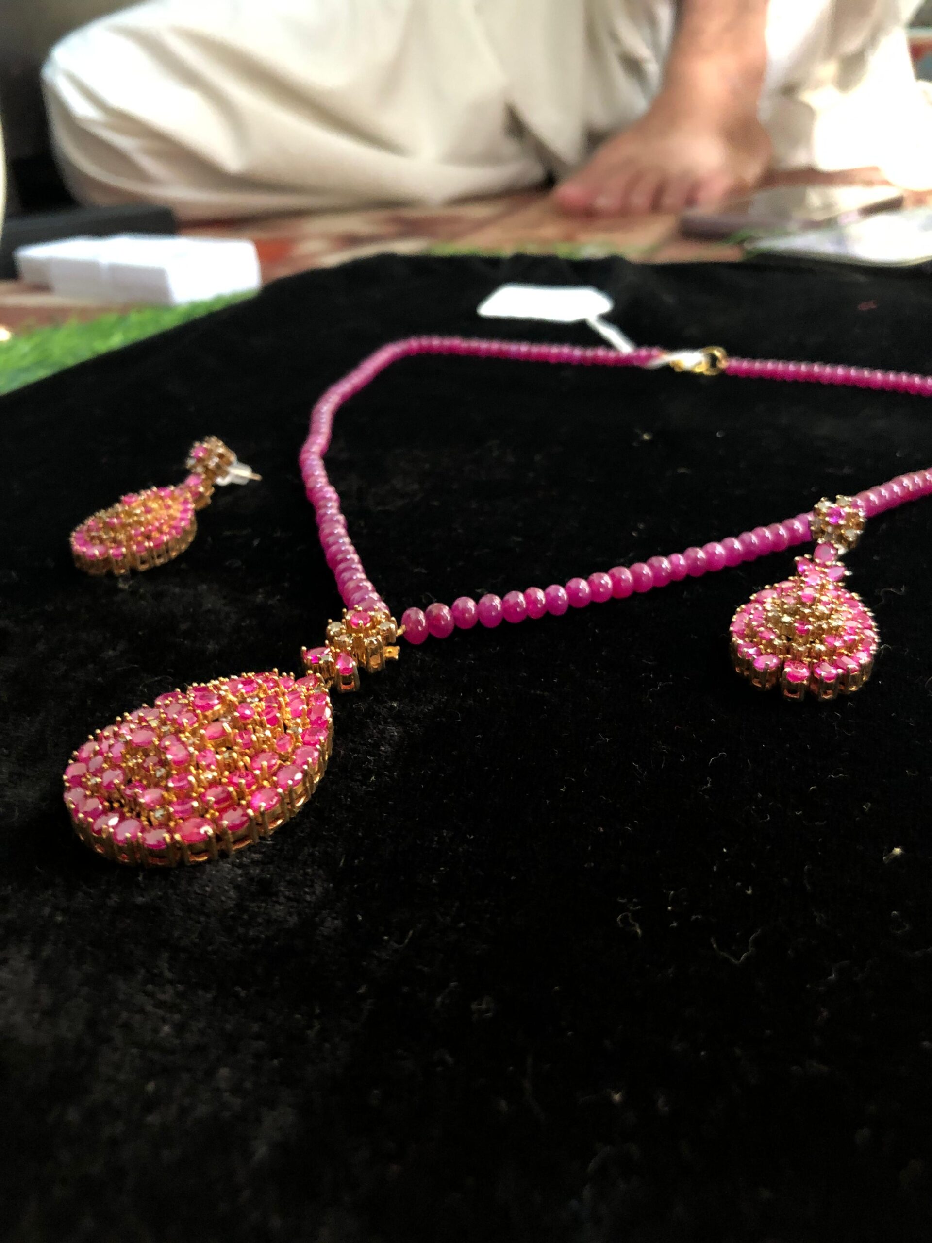 NATURAL RUBY & DIAMONDS - Image 5