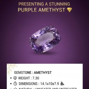 PURPLE AMETHYST