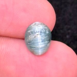GREEN TOURMALINE CAT’S EYE